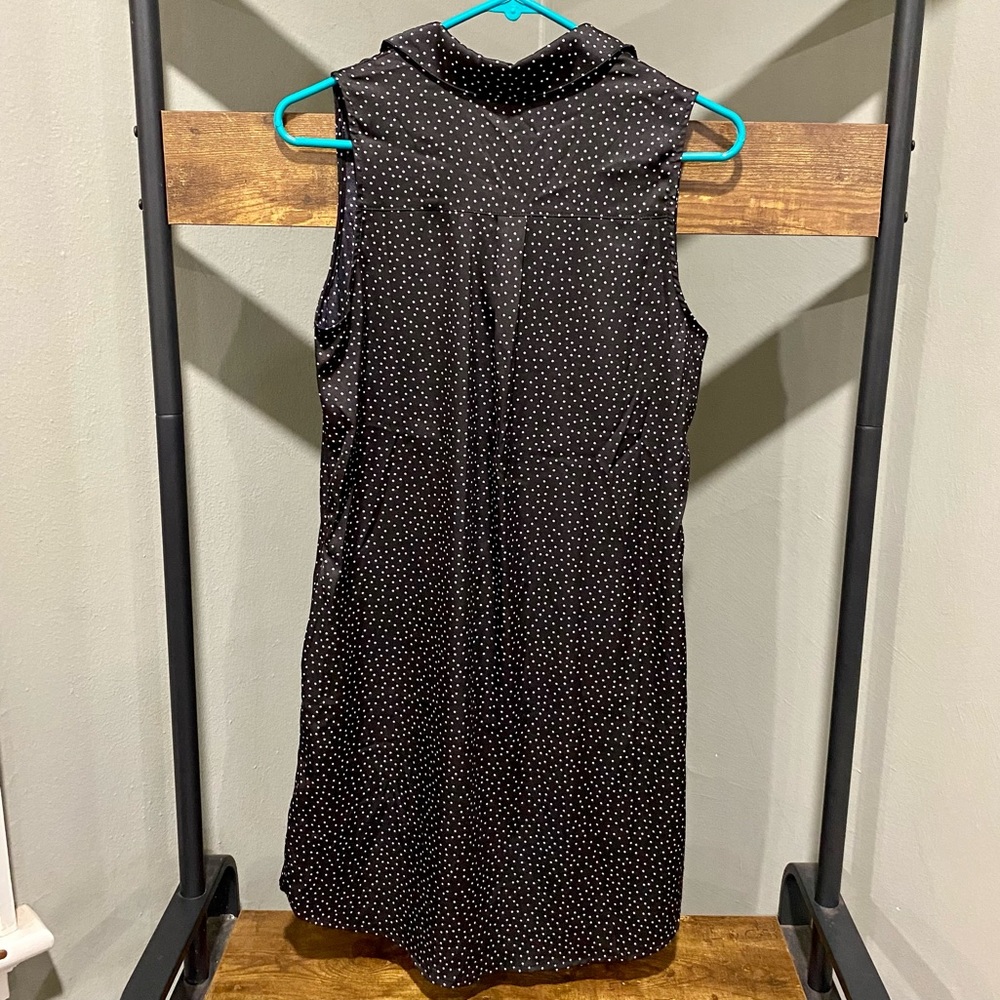NWT Violets & Roses polka dot shirt dress size 4 - Picture 2 of 10